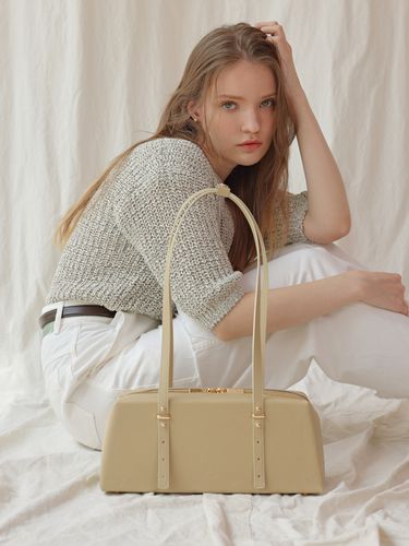 Fonde Bag Vegan Leather_ Beige - RaJu - Modalova