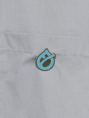 Waterdrop Logo Pin _ Blue - FUTURE LAB - Modalova