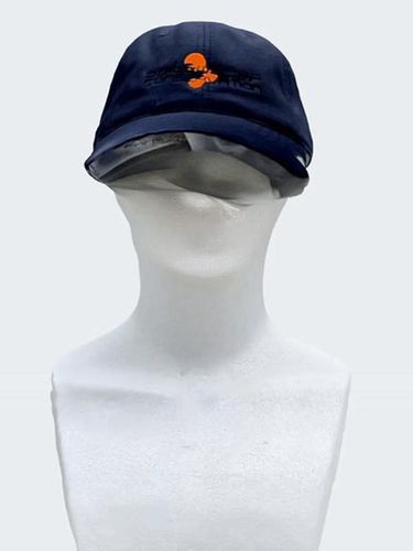 Pipeline Logo Notch Cap _ Navy - FUTURE LAB - Modalova