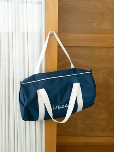 Logo Duffle Bag_Navy - iroco - Modalova