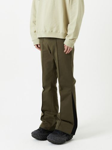 Wide Flare Pants _ Khaki - FUTURE LAB - Modalova