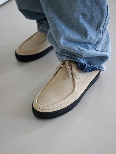 Claf Low Unisex Wallabee Derbies Loafers_Beige - JAM’T - Modalova