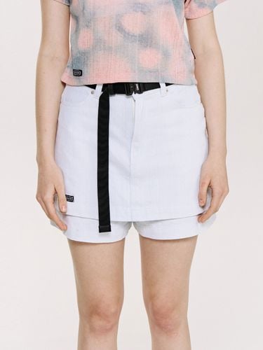 Layered Denim Shorts_Light Denim - OoH-AHh! - Modalova