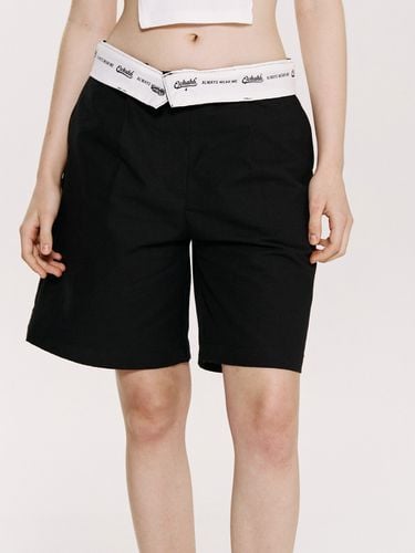 Hidden Logo Shorts_Black - OoH-AHh! - Modalova