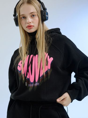 So Lovely Hoodie_Black - OoH-AHh! - Modalova