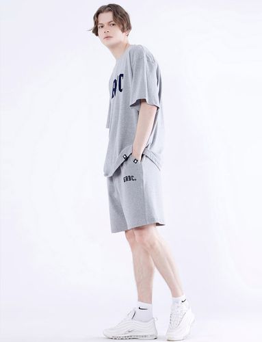 GRBC T-Shirt and Shorts Set Up (Gray) - GHOST REPUBLIC - Modalova