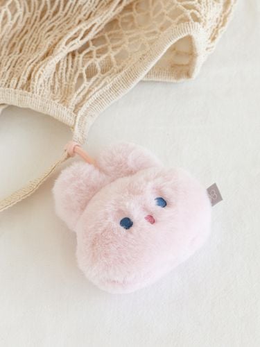 Fluffy Piyo Keychain - Livework - Modalova