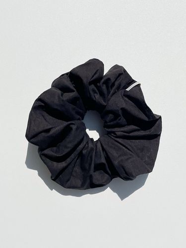 Oar Vintage Shirt Scrunchie_Black - oar - Modalova