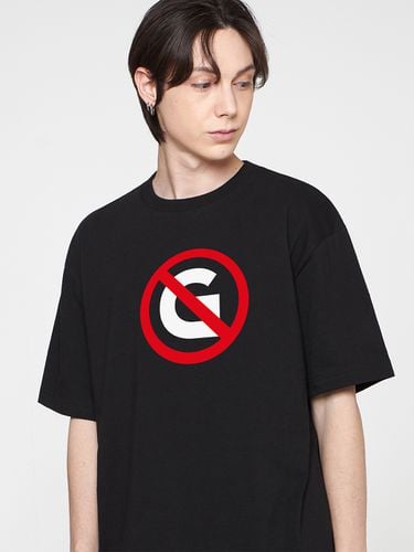 ODNR-UNISEX] Sign Board Logo T-shirt (2 Color) - GRAVER - Modalova