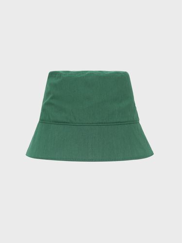 Light Nylon Deep Bucket Hat_Green - LIEU HOMME - Modalova