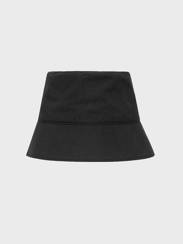 Light Nylon Deep Bucket Hat_Black - LIEU HOMME - Modalova