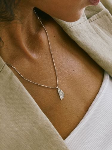 Cliff Necklace_Silver - SUNDAY DISCO CLUB - Modalova