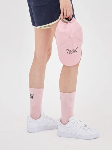 Big Love Crew Socks_Baby Pink - DONUTVINYLSHOP - Modalova