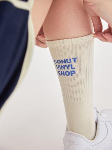 Crew Socks - DONUTVINYLSHOP - Modalova