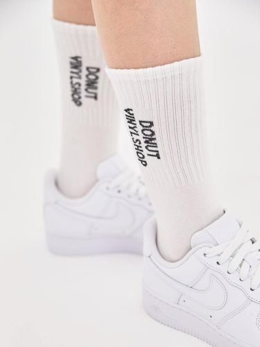 Crew Socks_White - DONUTVINYLSHOP - Modalova