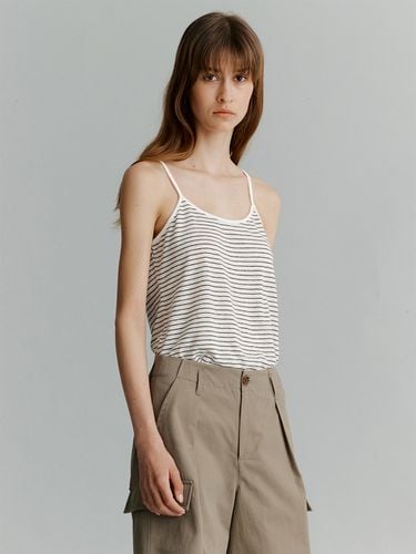 Striped Sleeveless Top - THE RYE - Modalova