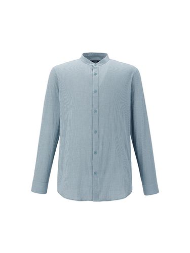 Henley Neck Shirts _ Mint - ADHOC - Modalova