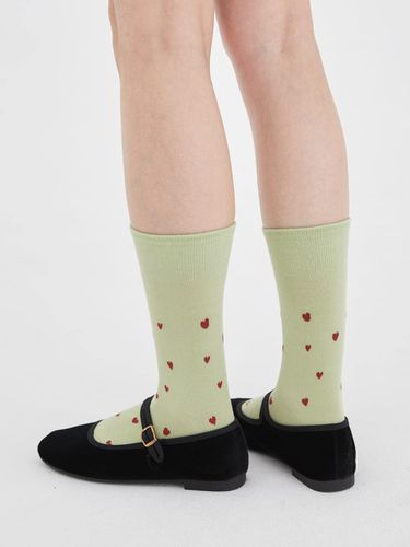 Love Me More Socks - DONUTVINYLSHOP - Modalova