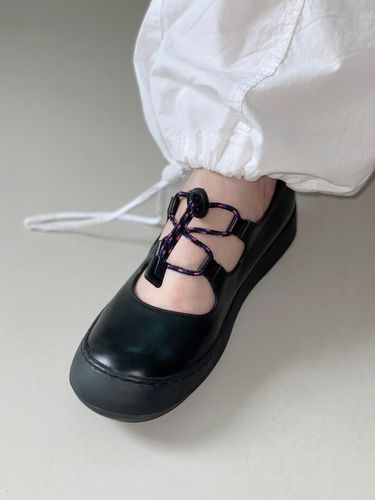 Numua Strap Flats_Black - JAM’T - Modalova