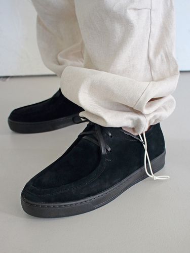 Claf Low Unisex Wallabee Derbies Loafers_Black - JAM’T - Modalova