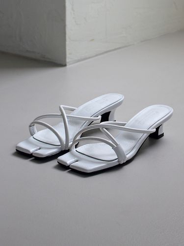 NOIING Tabi 27 Sandal Heels_White - JAM’T - Modalova