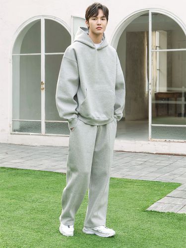 Oversized Cut-Seam Sweatpants _ - INDUST - Modalova