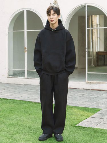 Oversized Cut-Seam Sweatpants _ - INDUST - Modalova