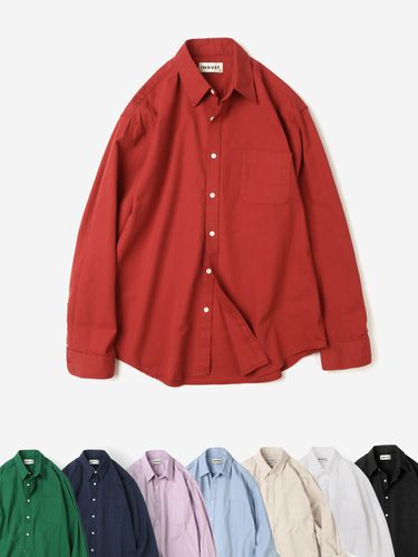 Plain Oxford Shirt _ 8 Colors - INDUST - Modalova