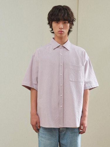 City Boy Oxford Short Sleeves Shirt - INDUST - Modalova