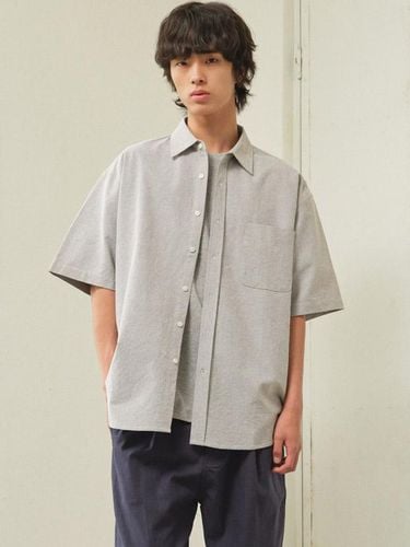 City Boy Oxford Short Sleeves Shirt - INDUST - Modalova