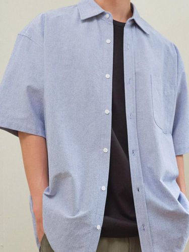 City Boy Oxford Short Sleeves Shirt - INDUST - Modalova