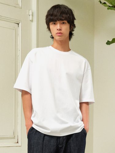 Supima Cotton Lloyd Cut Short Sleeves T-Shirt - INDUST - Modalova