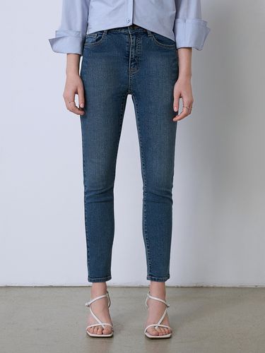 Slim Fit Denim Pants - MIND BRIDGE women - Modalova