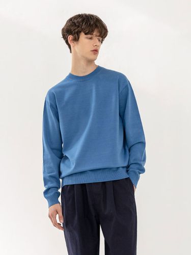 Soft Standard Daily Knit Sweater _ - INDUST - Modalova