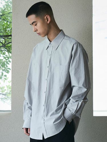 Bio-washed Soft Cotton Shirts _ - INDUST - Modalova