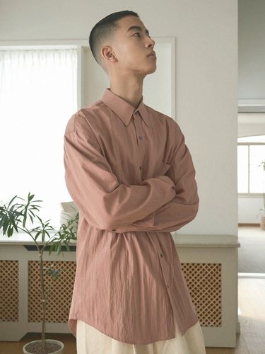 Blending Washing Soft RN Shirt - INDUST - Modalova