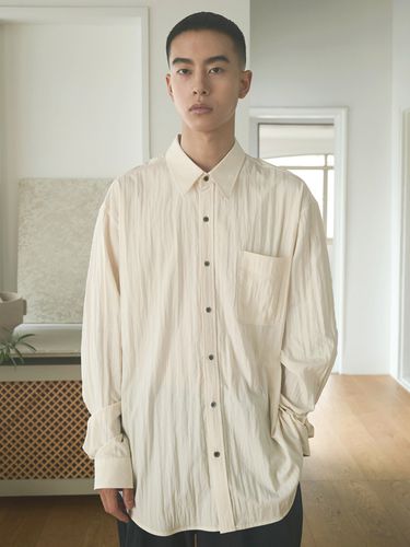 Blending Washing Soft RN Shirt - Off White - INDUST - Modalova