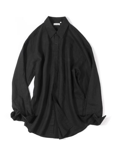 Summer Linen Shirts - Black - INDUST - Modalova