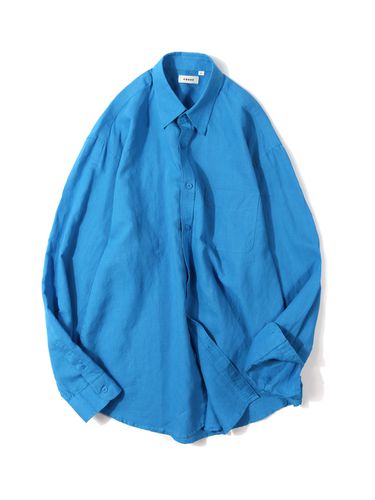 Summer Linen Shirts - Ocean Blue - INDUST - Modalova