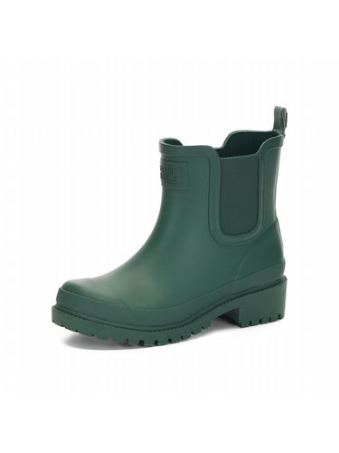 Short Rain Boots (4cm)_Green - FORMEL CAMELE - Modalova