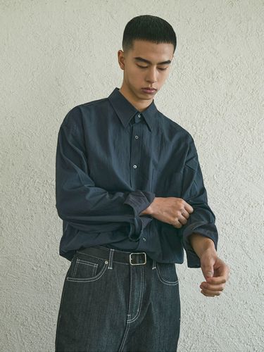 Blending Washing Soft RN Shirt - INDUST - Modalova