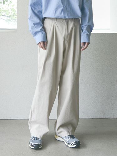 Four Seasons Pintuck Wide Pant - INDUST - Modalova