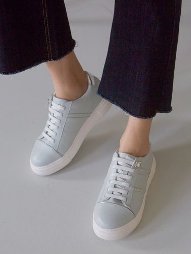 Line Jewel Sneakers (4cm)_Light Blue - FORMEL CAMELE - Modalova