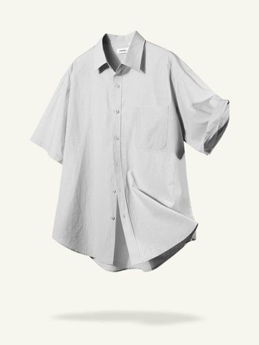 Regular Fit City Boy Short Sleeves Shirt - INDUST - Modalova