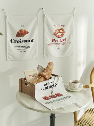 Bakery Fabric Poster - DECOVIEW - Modalova