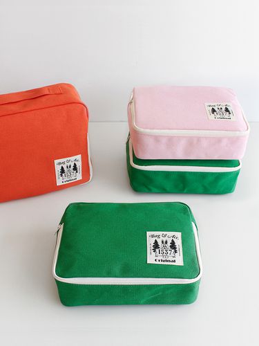 Color Travel Pouch (3Colors) - 1537 - Modalova