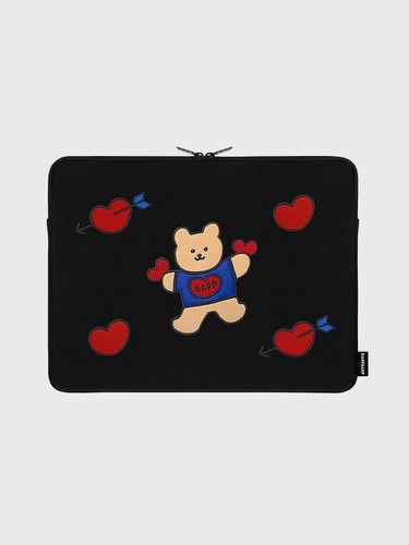 Bear Heart Laptop Pouch (13in.) - EARP EARP - Modalova