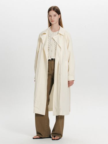 Belted Trench Coat - THE RYE - Modalova