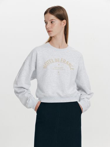 HF Classic Sweatshirt _Melange - THE RYE - Modalova