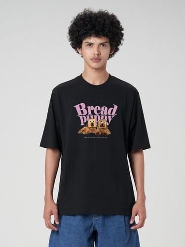 Bread Puppy T-shirt_Black - RADINEO - Modalova